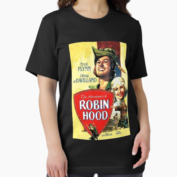 Item preview, The Adventures of Robin Hood - Movie Poster of the 1938 Technicolor Epic Swashbuckler Film designed and sold by StyleSellersWa.