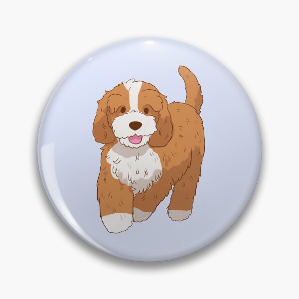 Artikelvorschau, Süßer Cavapoo-Hund entworfen und verkauft von Yaragold.