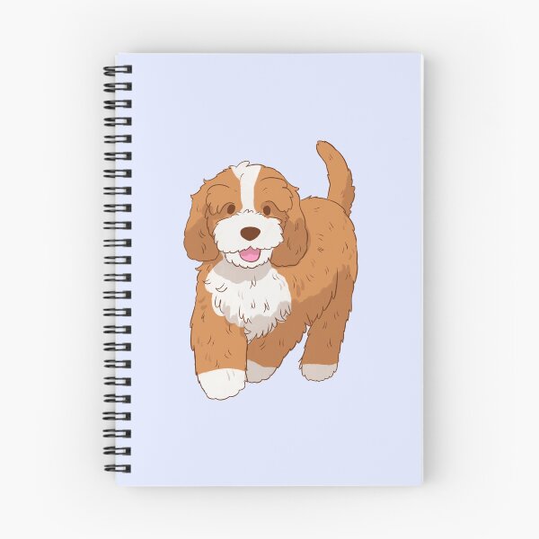 Item preview, Lindo perro cavapoo designed and sold by Yaragold.