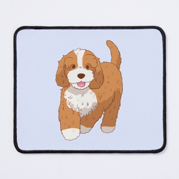 Item preview, Cute cavapoo dog  designed and sold by Yaragold.