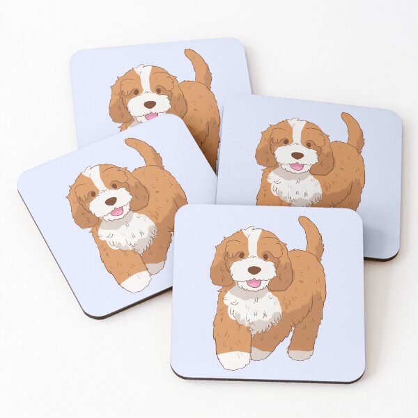 Aperçu de l'œuvre Chien cavapoo mignon créée et vendue par Yaragold.