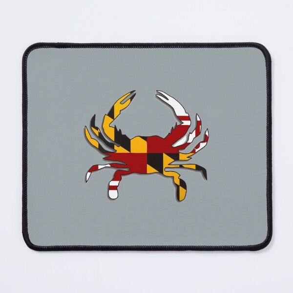 Item preview, Maryland crab and flag designed and sold by Alysonplumme.