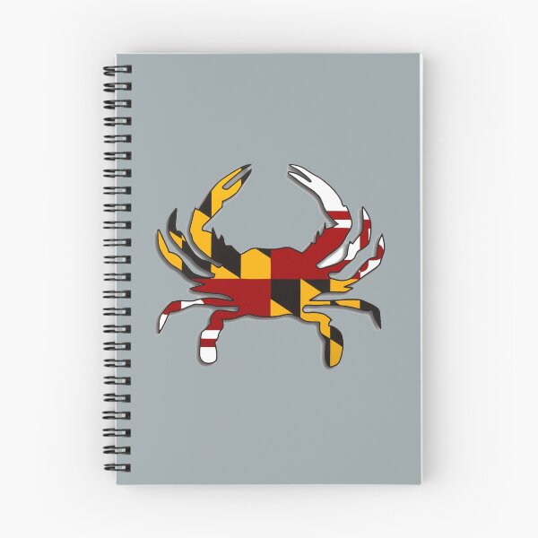 Item preview, Maryland crab and flag designed and sold by Alysonplumme.