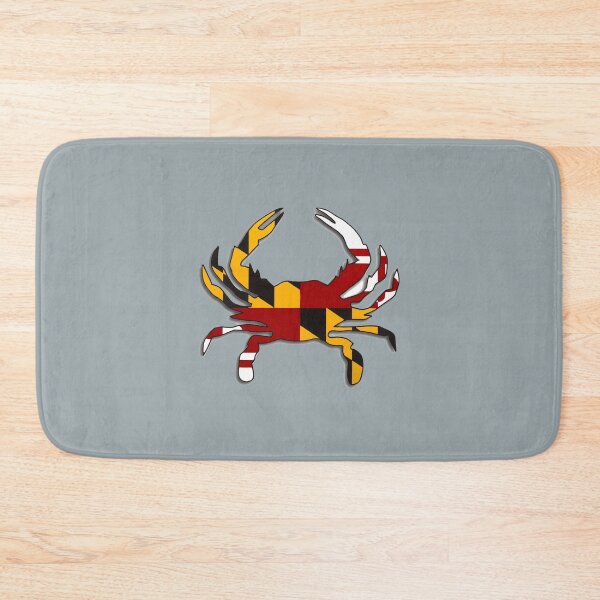 Item preview, Maryland crab and flag designed and sold by Alysonplumme.