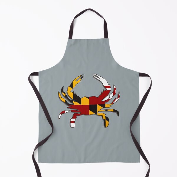 Item preview, Maryland crab and flag designed and sold by Alysonplumme.
