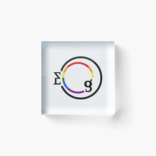 Item preview, Rainbow Everglow Logo designed and sold by VIVI-uaCleMENTS.