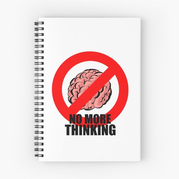 Item preview, No more thinking Brainwash brainwashed No more designed and sold by clients.