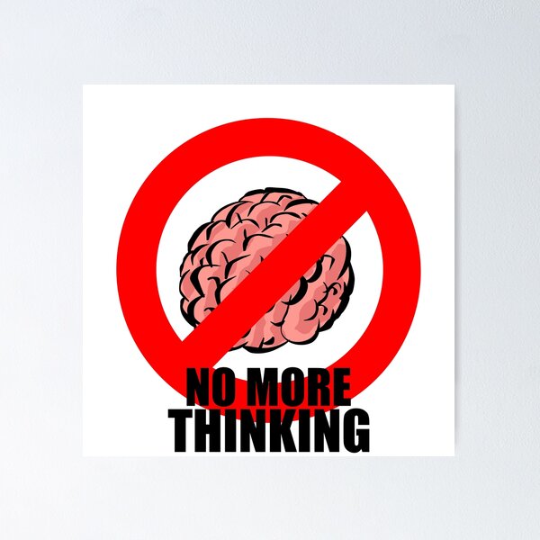 Item preview, No more thinking Brainwash brainwashed No more designed and sold by clients.