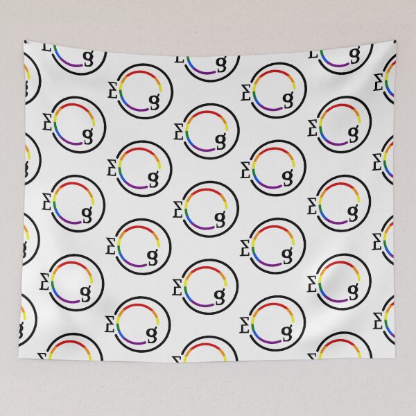 Item preview, Rainbow Everglow Logo designed and sold by VIVI-uaCleMENTS.