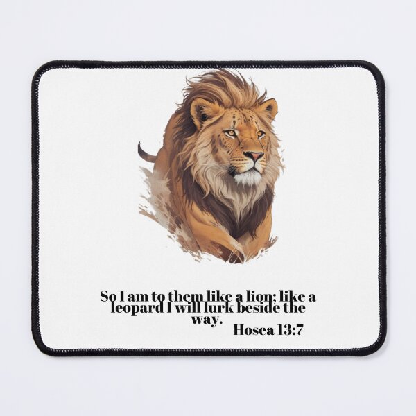 Item preview, Bible verse about the lion designed and sold by IguaranDesign.