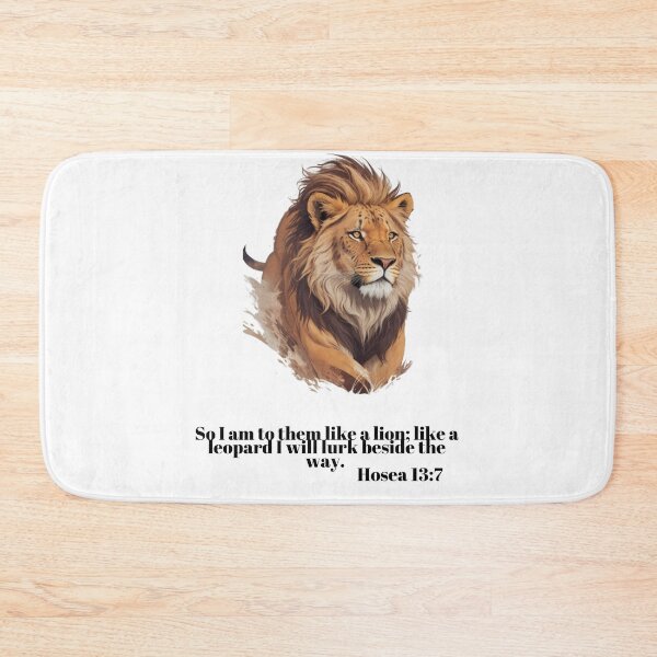 Item preview, Bible verse about the lion designed and sold by IguaranDesign.