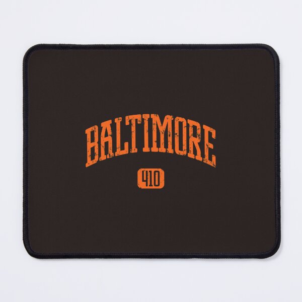 Item preview, Baltimore 410 (Orange Print) designed and sold by Alysonplumme.
