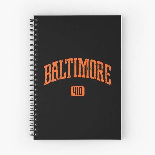 Item preview, Baltimore 410 (Orange Print) designed and sold by Alysonplumme.