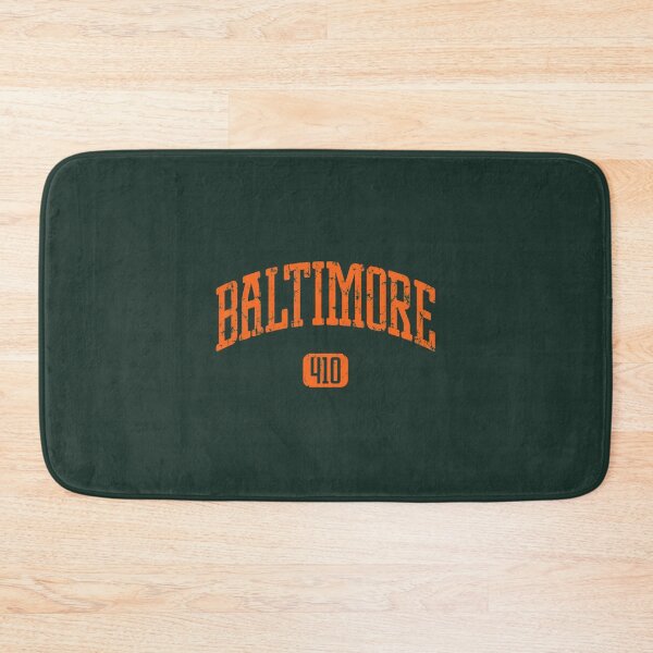 Item preview, Baltimore 410 (Orange Print) designed and sold by Alysonplumme.