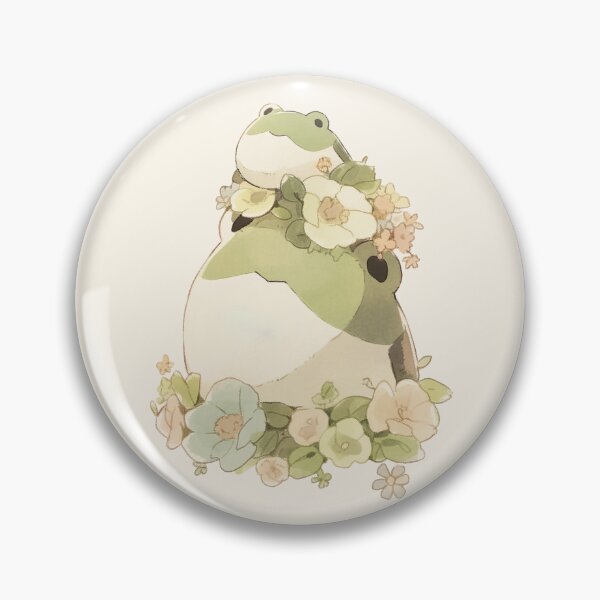 Item preview, Chibi Frogs designed and sold by TheThreePixels.