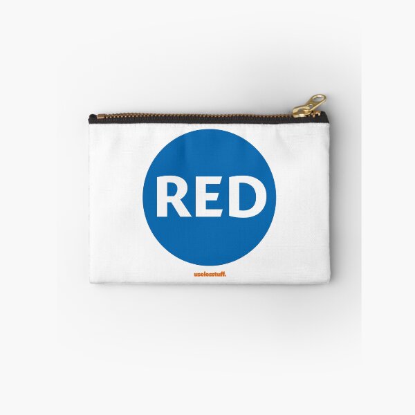 Item preview, 16235-01-ALL – Strange Colours – Red designed and sold by Uselesstuff.