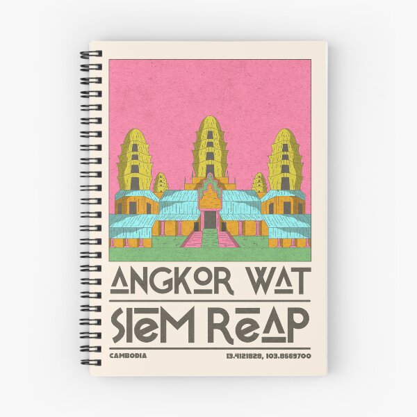 Item preview, Angkor Wat, Siem Reap, Cambodia designed and sold by JDP--Designs.