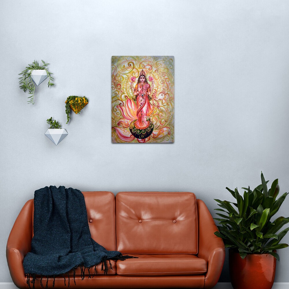 Lakshmi Darshnam Metal Print