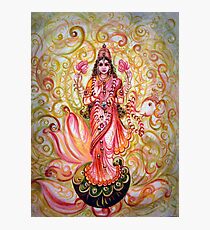 Lakshmi Darshnam Photographic Print