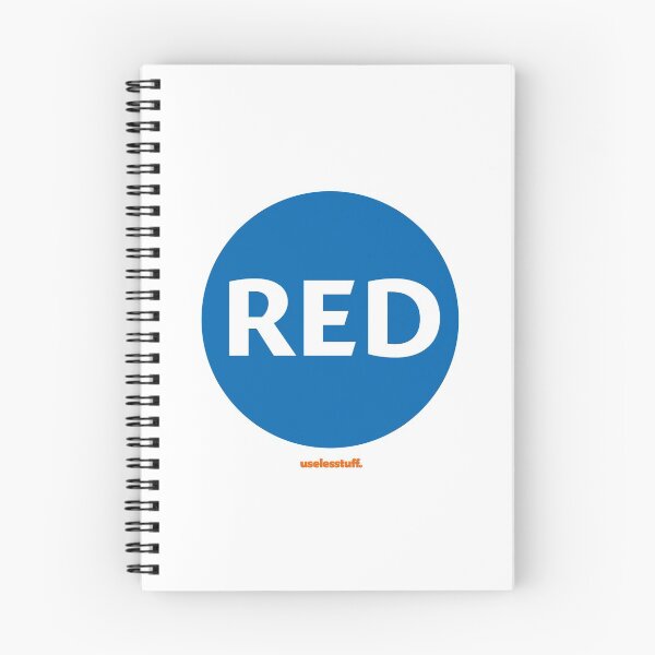 Item preview, 16235-01-ALL – Strange Colours – Red designed and sold by Uselesstuff.