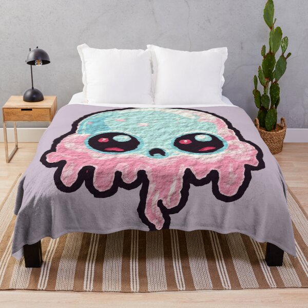 Item preview, Cute Ghost Skull designed and sold by harshu77.