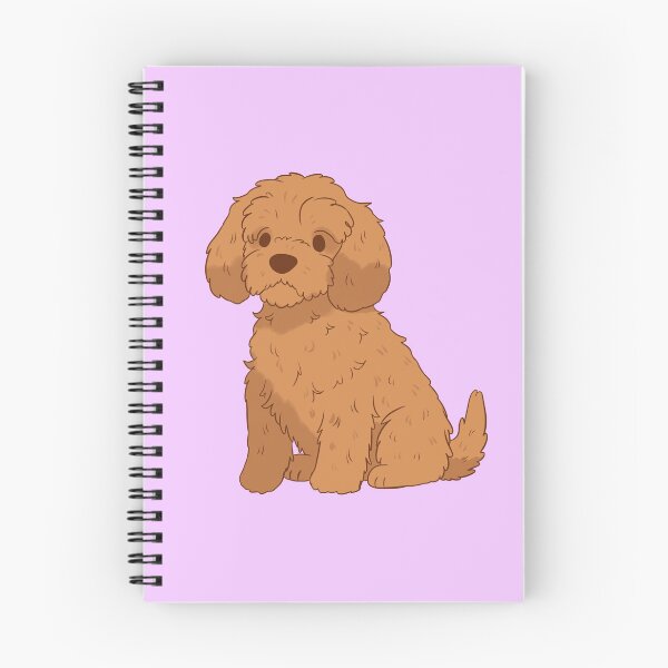 Artikelvorschau, Süßer Cavapoo-Hund entworfen und verkauft von Yaragold.