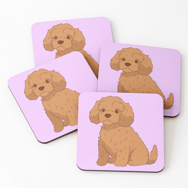 Item preview, Cute cavapoo dog  designed and sold by Yaragold.