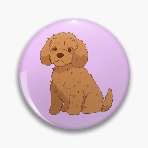Item preview, Cute cavapoo dog  designed and sold by Yaragold.