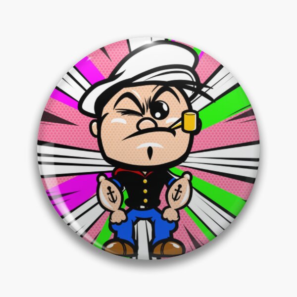Artikelvorschau, Popeye der Seefahrer entworfen und verkauft von servidshaynek.