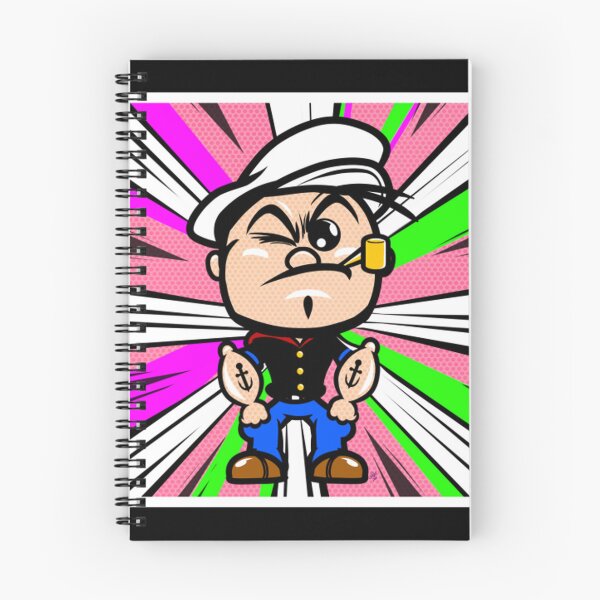 Item preview, Popeye the Sailor designed and sold by servidshaynek.