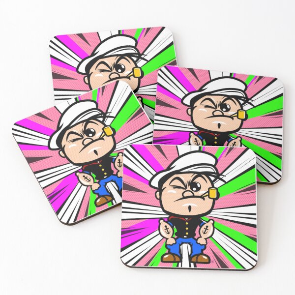 Item preview, Popeye the Sailor designed and sold by servidshaynek.