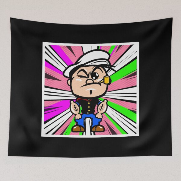 Item preview, Popeye the Sailor designed and sold by servidshaynek.