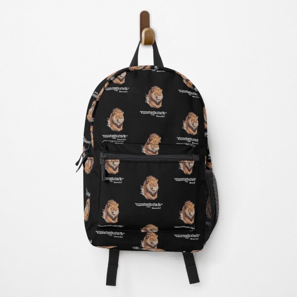 Item preview, Bible verse about the lion designed and sold by IguaranDesign.