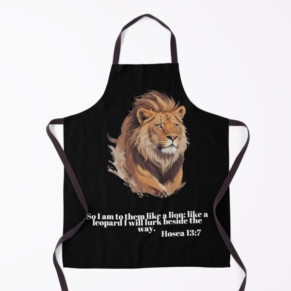 Item preview, Bible verse about the lion designed and sold by IguaranDesign.
