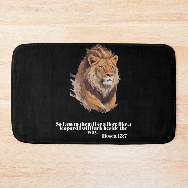 Item preview, Bible verse about the lion designed and sold by IguaranDesign.