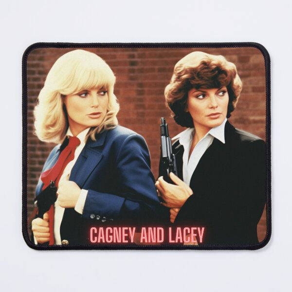 Item preview, Cagney and Lacey: Partners in Crime-Solving designed and sold by MacBeoThui.