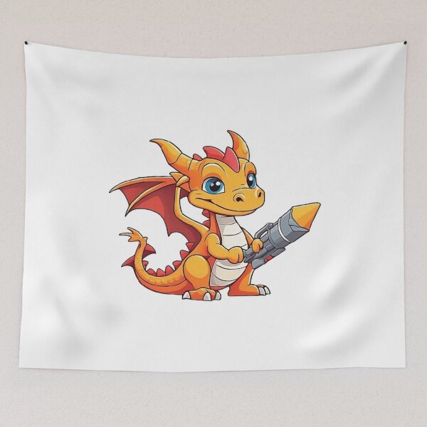Item preview, Baby Dragon designed and sold by magicalofart.
