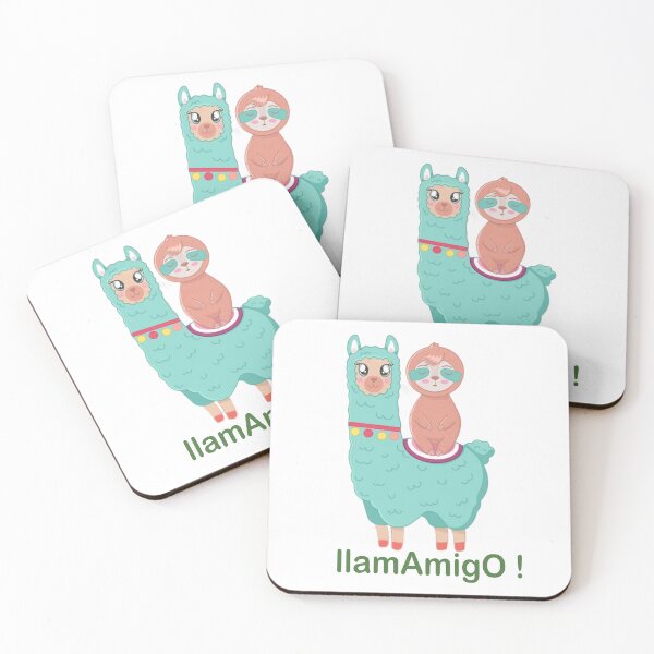 Item preview, llamamigo designed and sold by CodeCrush.