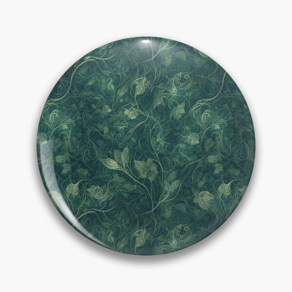Item preview, Intricate leaves pattern, swirling vines, forest designed and sold by CoolPixels.