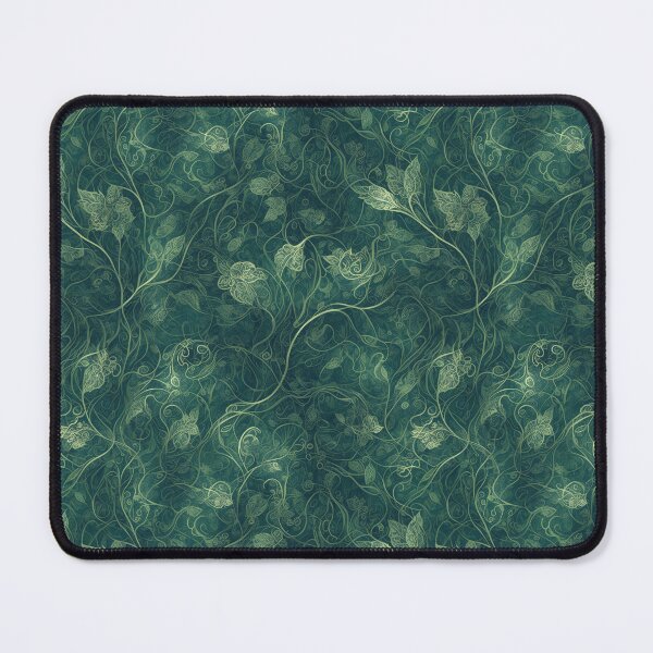 Item preview, Intricate leaves pattern, swirling vines, forest designed and sold by CoolPixels.