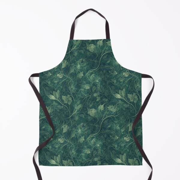 Item preview, Intricate leaves pattern, swirling vines, forest designed and sold by CoolPixels.