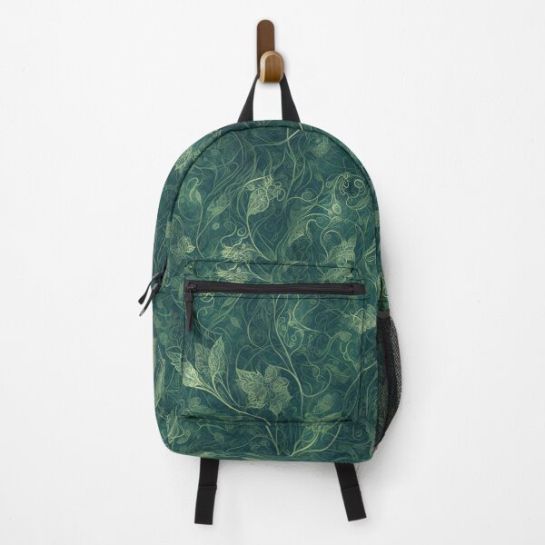 Item preview, Intricate leaves pattern, swirling vines, forest designed and sold by CoolPixels.