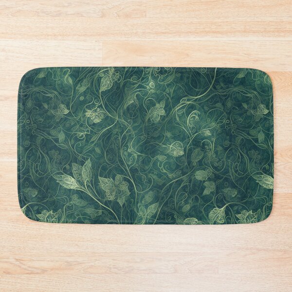 Item preview, Intricate leaves pattern, swirling vines, forest designed and sold by CoolPixels.