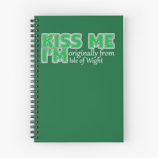 Item preview, Kiss Me I'm Originally From Isle Of Wight - St Paddy's Day Design designed and sold by theredteacup.