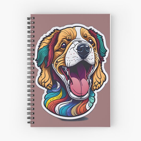 Item preview, Woof Outburst: Playful Doggo Anger Stickers designed and sold by FashionRex.
