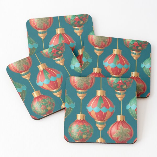 Item preview, Christmas Lanterns Pattern designed and sold by likbatonboot.