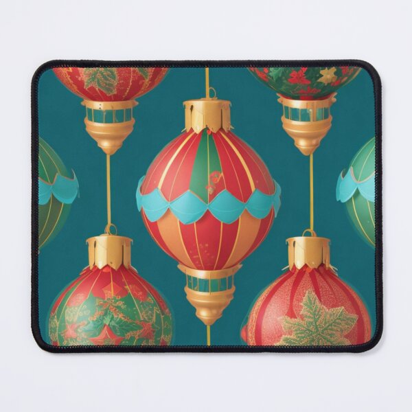 Item preview, Christmas Lanterns Pattern designed and sold by likbatonboot.