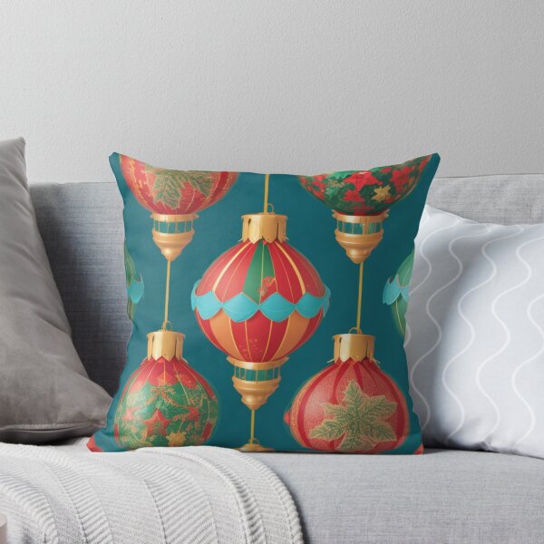 Item preview, Christmas Lanterns Pattern designed and sold by likbatonboot.