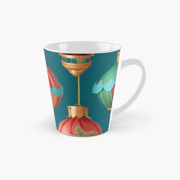 Item preview, Christmas Lanterns Pattern designed and sold by likbatonboot.