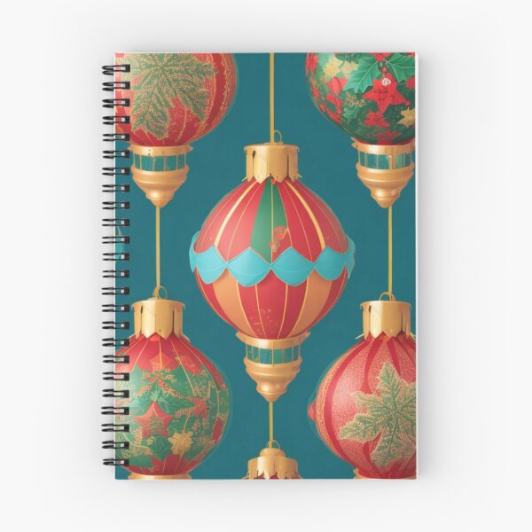 Item preview, Christmas Lanterns Pattern designed and sold by likbatonboot.